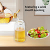 Image of 2-in-1 Oil Dispenser Bottle | Oil Sprayer and Dispenser | Healthy Cooking