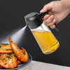 Image of 2-in-1 Oil Dispenser Bottle | Oil Sprayer and Dispenser | Healthy Cooking