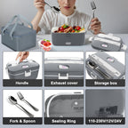 Heated Food Container - Rechargeable Food Warmer