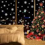 Christmas Window Clings - Window stickers For Christmas Decorations
