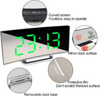 Digital Desk Clock - Minimalist Design for Modern Interiors