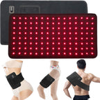Infrared Light Therapy Pad Belt – Medical-Grade Pain Relief for Back and Muscles