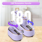 WrinkleAway™ | Compact Steam Iron for Travel | Portable Wrinkle Remover for Clothes & Garments