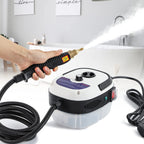 Handheld Steam Cleaner – High Temperature Steam | Portable Cleaning Machine for Grease & Grime Removal