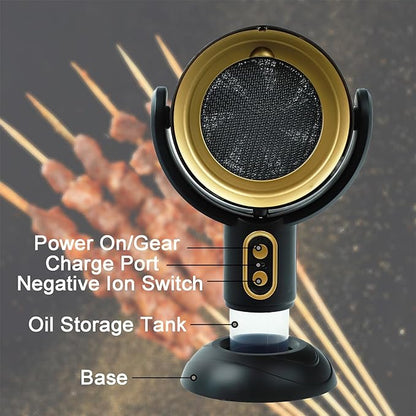 AetherVent™ | Portable Range Hood | Powerful Rechargeable Kitchen Exhaust Fan | Ideal for Any Space & Cooking Needs