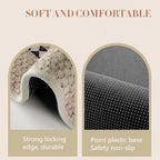 Heavy-Duty Office Chair Mats for Woods Floors Protector | Scratch & Wear Resistant with Anti-Slip Backing for Hard Floors