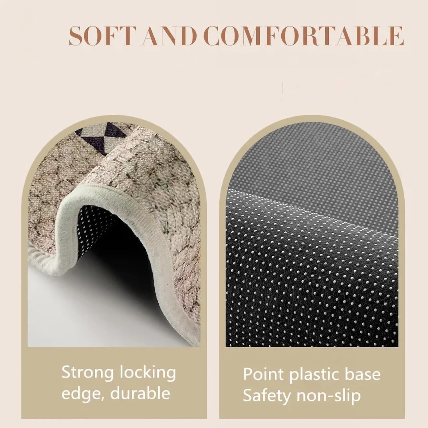 Heavy-Duty Office Chair Mats for Woods Floors Protector | Scratch & Wear Resistant with Anti-Slip Backing for Hard Floors