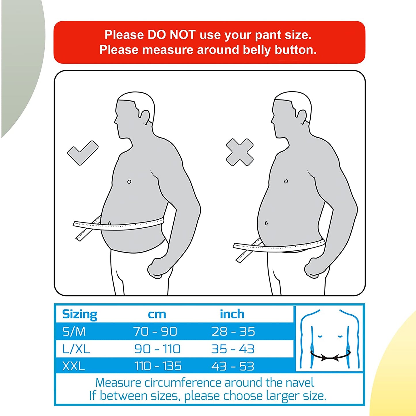 Back Pain Support Belt | Lightweight, Adjustable & Comfortable Lumbar Support for Instant Pain Relief