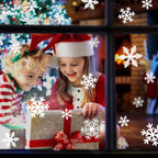 Christmas Window Clings - Window stickers For Christmas Decorations