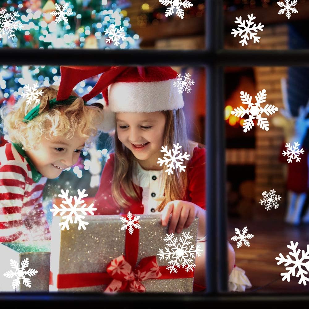 Christmas Window Clings - Window stickers For Christmas Decorations