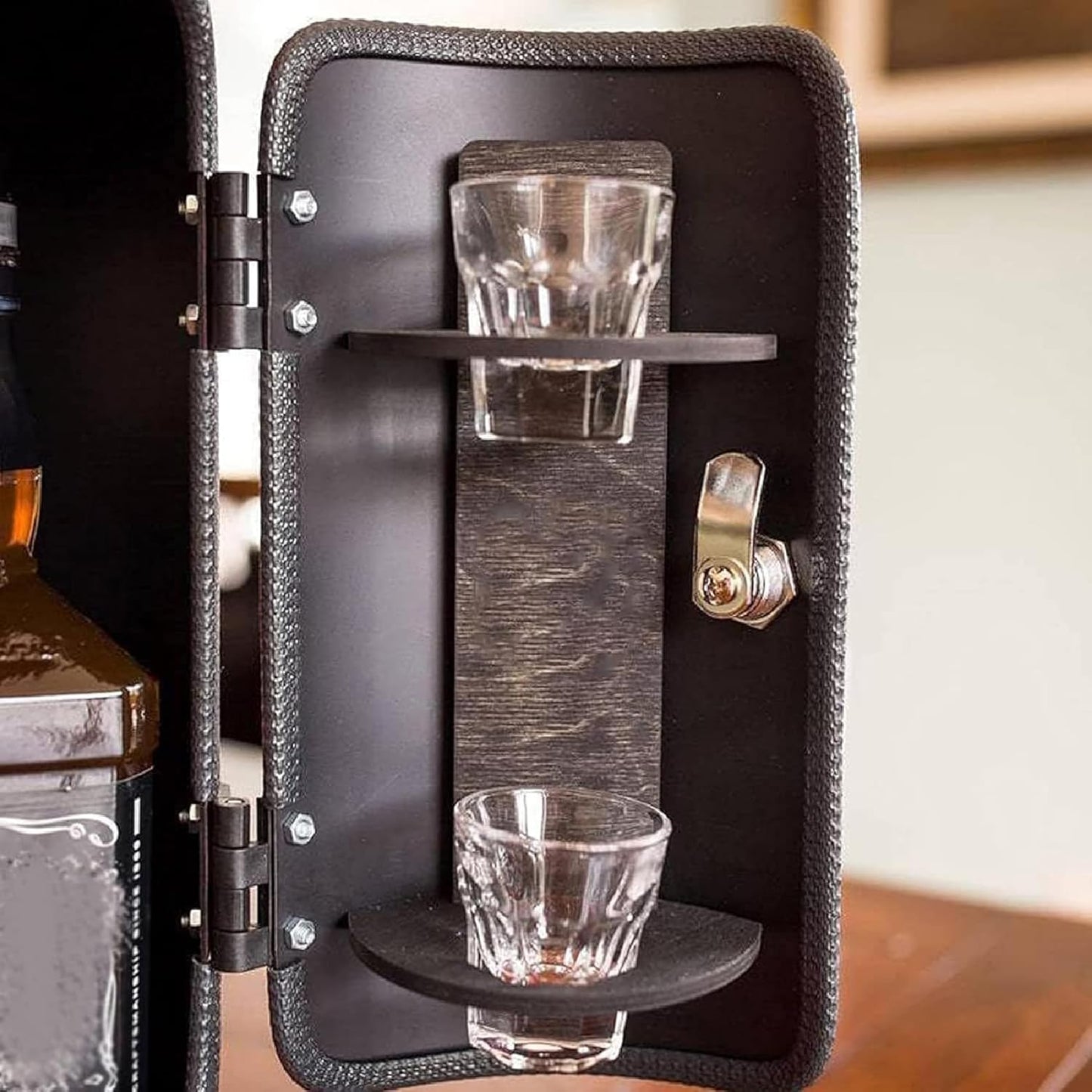 Handcrafted Fire Extinguisher Mini Bar | Unique Industrial Design & Perfect for Home Bars or Quirky Gifts