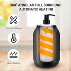 Oil Warmer for Massage – Professional Portable Electric Heater with Digital Control