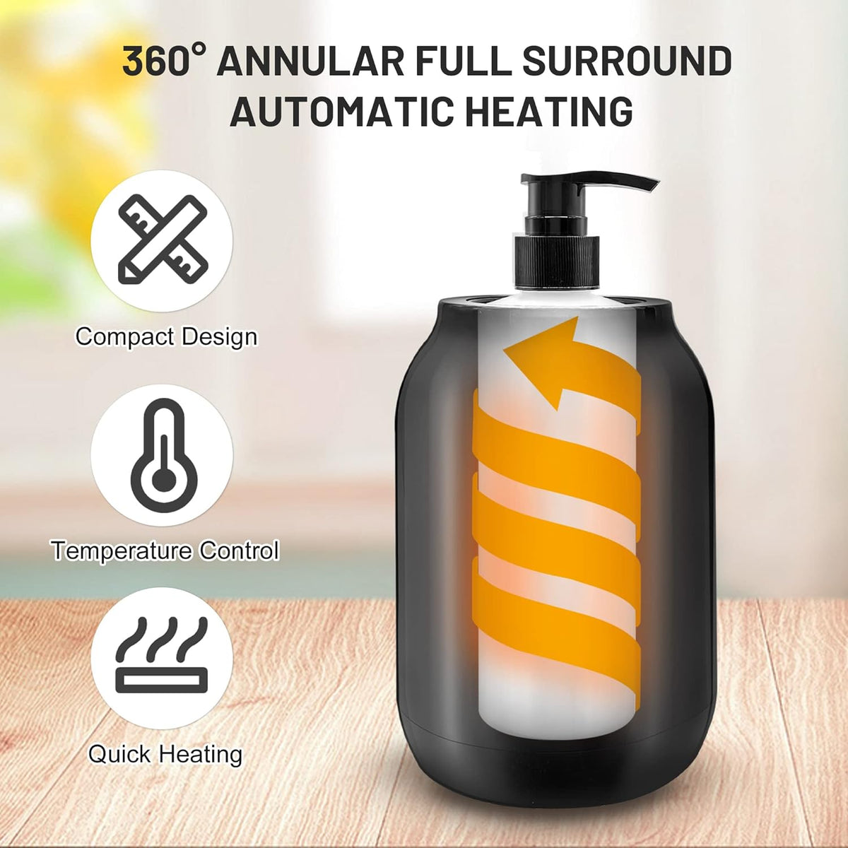 Oil Warmer for Massage – Professional Portable Electric Heater with Digital Control