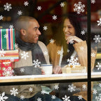 Christmas Window Clings - Window stickers For Christmas Decorations