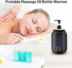 Oil Warmer for Massage – Professional Portable Electric Heater with Digital Control
