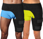 Sciatica Nerve Pain Relief Brace | Hip Brace & Thigh Compression Sleeve | Groin & Hamstring Support Wrap | Adjustable