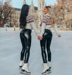 Zenithara™ | High-Waisted Yoga Tights | Comfortable Stretch Fabric | Perfect for Workouts & Fitness Activities