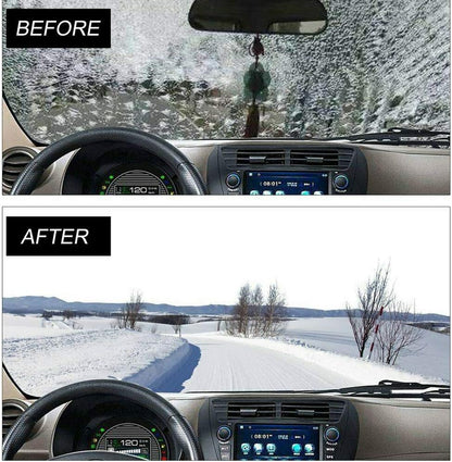 12V Ceramic Car Heater | 150W-300W Portable Fan with Automatic Thermostat for Winter Use in Vehicles