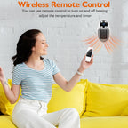 Electric Wall Mounted Heater, Plugin in Efficient electric mini heater