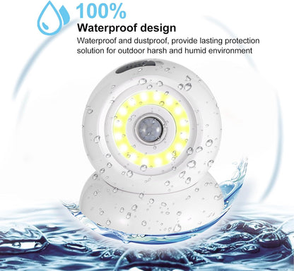 Motion-Sensing Glow Light | Ultra Bright 120 Lumens, USB-Chargeable & Easy Stick-On for Indoor & Outdoor Safety