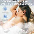 Invisible Wireless Sleep Headphones | IPX5 Waterproof, Bluetooth 5.3 for Comfortable Sleep and Relaxation