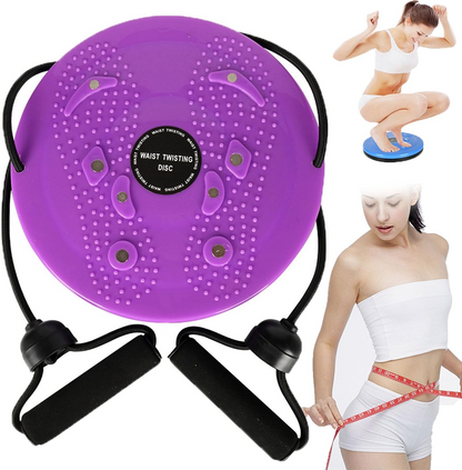 Waist Whisper Twisting Disc Pro | Magnetic Massage Balance Board for Core Strength & Waist Training at Home