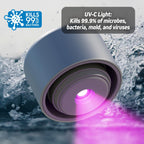 Aquyn UV Light Water Bottle – Smart Water Bottle with UV Sterilization for Clean Drinking Water