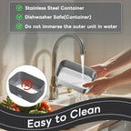 Heated Food Container - Rechargeable Food Warmer