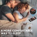 Invisible Wireless Sleep Headphones | IPX5 Waterproof, Bluetooth 5.3 for Comfortable Sleep and Relaxation