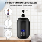 Oil Warmer for Massage – Professional Portable Electric Heater with Digital Control