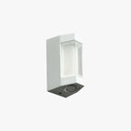 Solara Outdoor Wall Lamp – Mains Powered LED Lighting for Garden & Garage
