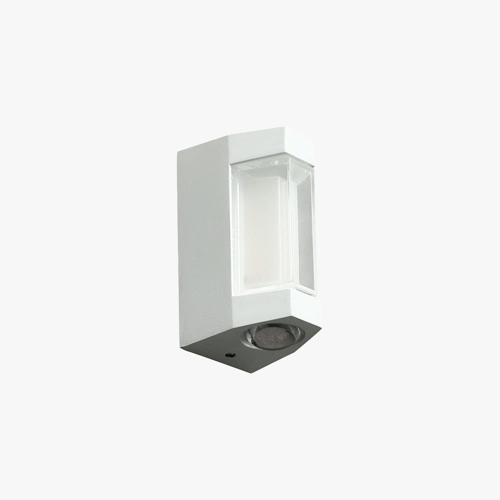Solara Outdoor Wall Lamp – Mains Powered LED Lighting for Garden & Garage