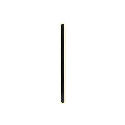 Outdoor IP65 Waterproof Linear Wall Lamp | Minimalist Metal Design. Dimmable LED Options for Gardens & Patios
