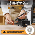Portable Tabletop Saw - Wood Shaping Power Tool