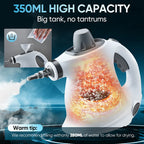 Handheld Steam Cleaner - Window Steam Cleaner