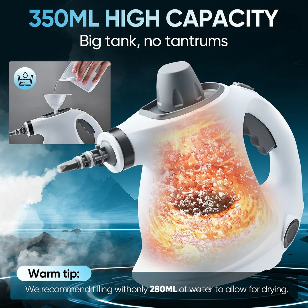 Handheld Steam Cleaner - Window Steam Cleaner
