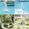 Image of Solar Bionic Fountain for Gardens Birth Bath for Floor / Ground