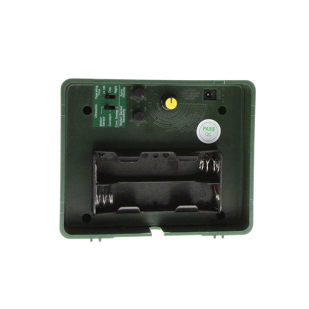 Outdoor Ultrasonic Bird Repeller | Effective, Humane Woodpecker Deterrent for Gardens, Patios & Farms