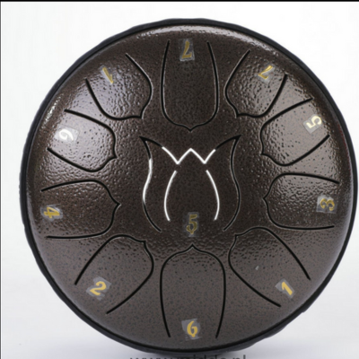 Steel Tongue Drum | Soothing Tones for Meditation, Yoga, Sound Therapy & Relaxation