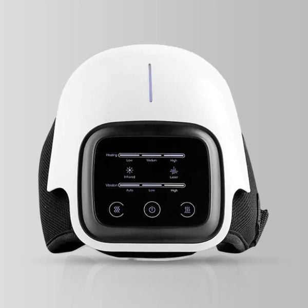 Knee Massager with Red Light Therapy for Pain Relief and Muscle Recovery