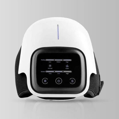 Knee Massager with Red Light Therapy for Pain Relief and Muscle Recovery
