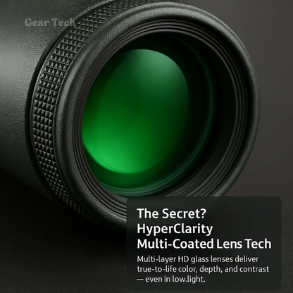 Compact 600x Ultra-Zoom Monocular | HD Lens, Lightweight & Perfect for Hiking, Birdwatching, and Sports Events