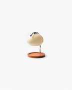 LED Flush Mount Ceiling Light - Gold Circular Fixture for Dining Room & Low Ceilings