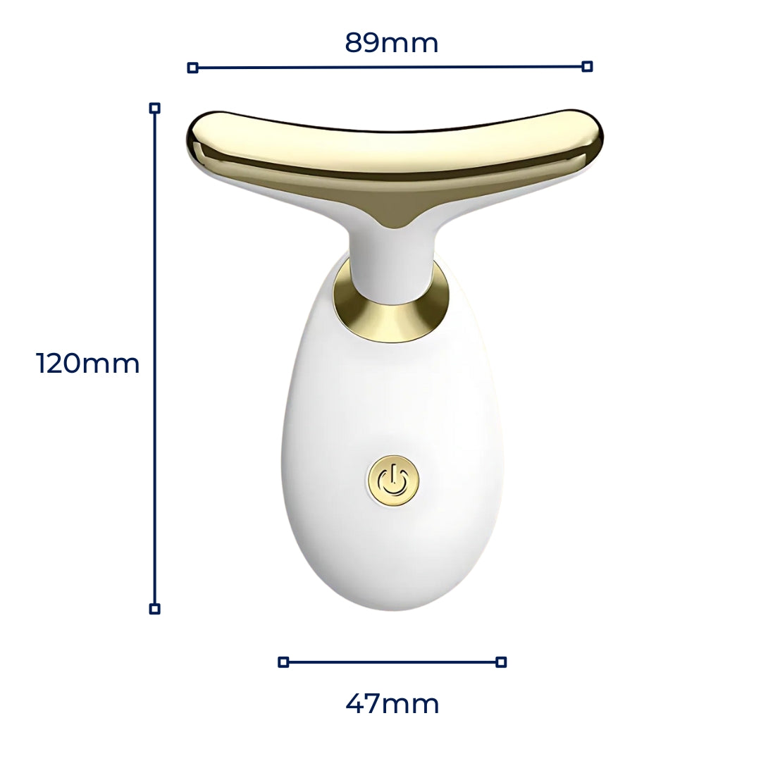 Facial Sculptor – EMS Microcurrent Device for Skin Tightening, Double-Chin & Wrinkle Reduction