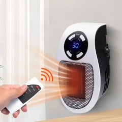 Compact Electric Heater - USB and Plug-In Portable small electric heater