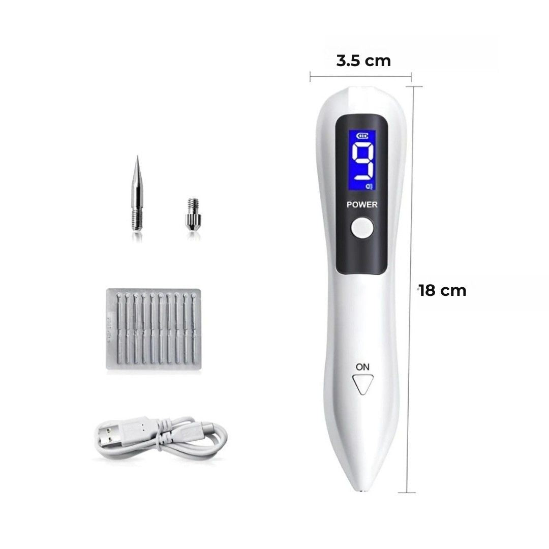 Non-Invasive Laser Plasma Pen for Freckle, Best Skin Tag Removal, Spot, Mole and Tattoo Removal at Home