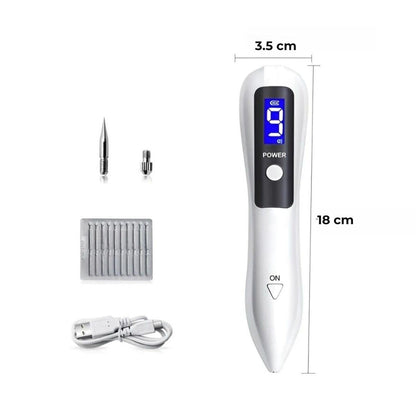 Non-Invasive Laser Plasma Pen for Freckle, Best Skin Tag Removal, Spot, Mole and Tattoo Removal at Home