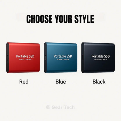 Ssd External Hard Disk Hard Drive Ssd 1 2 4 8 12 16 32 64 TB 500GB External