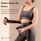 All in One PRO Handheld Massager Gun With Detachable Handle – Electric Deep Tissue Hand Held Percussion Muscle Relaxer for Stiff Neck, Shoulder & Lower Back Pain Relief