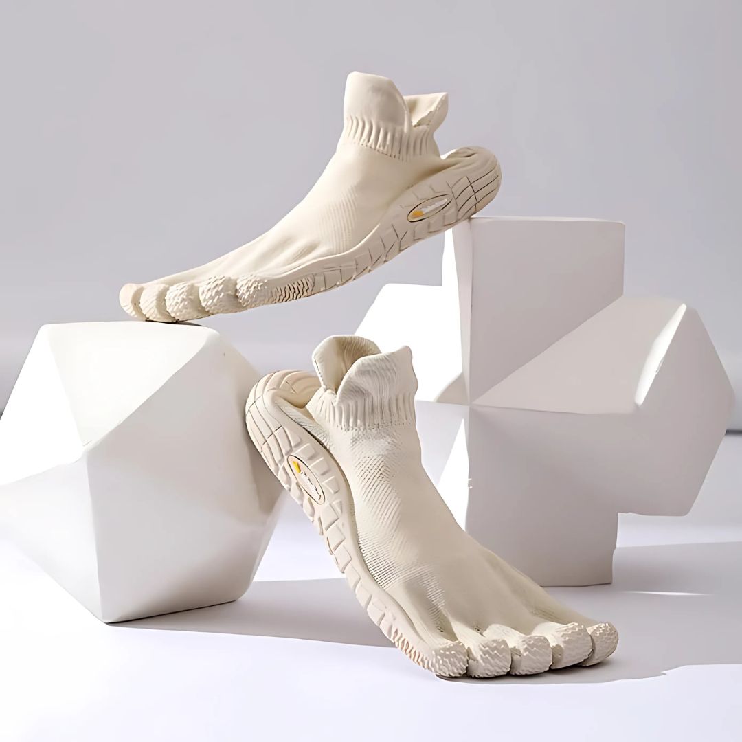 Barefoot Sock Shoes – Toe-Separated Zero-Drop Flexible Sole Knit Upper for Natural Balance & Daily Wear